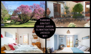 B&B Des Histoires d'Anges - Côté Jardin - Accueil Vélo
